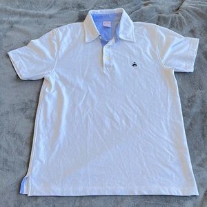 Brooks Brothers white Polo